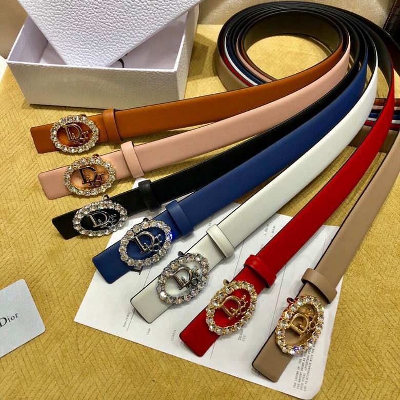 Dior Belt 30mmX95-110cm 7d26